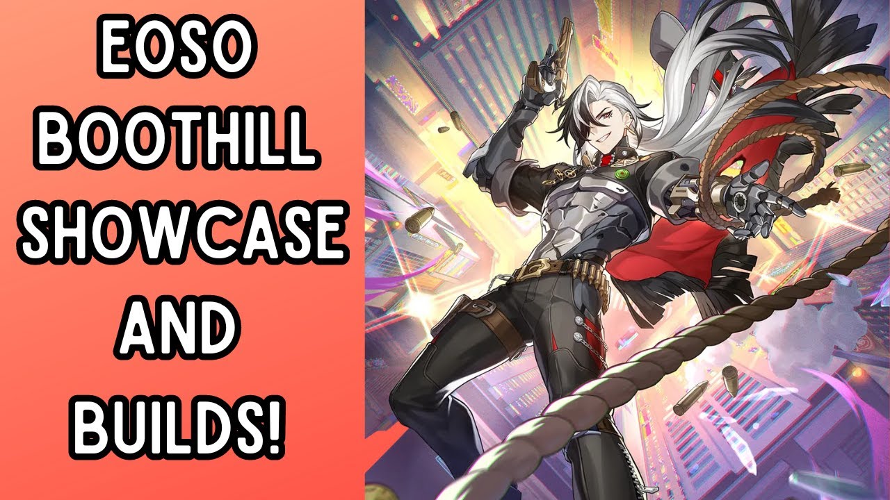 F2P Boothill Showcase and Gameplay!