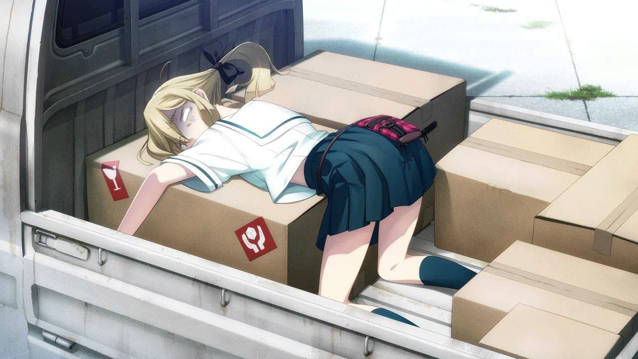 Kuji Honpo ROBOTICS;NOTES - Frau Koujiro (Taito) Unboxing - Figurka od widza