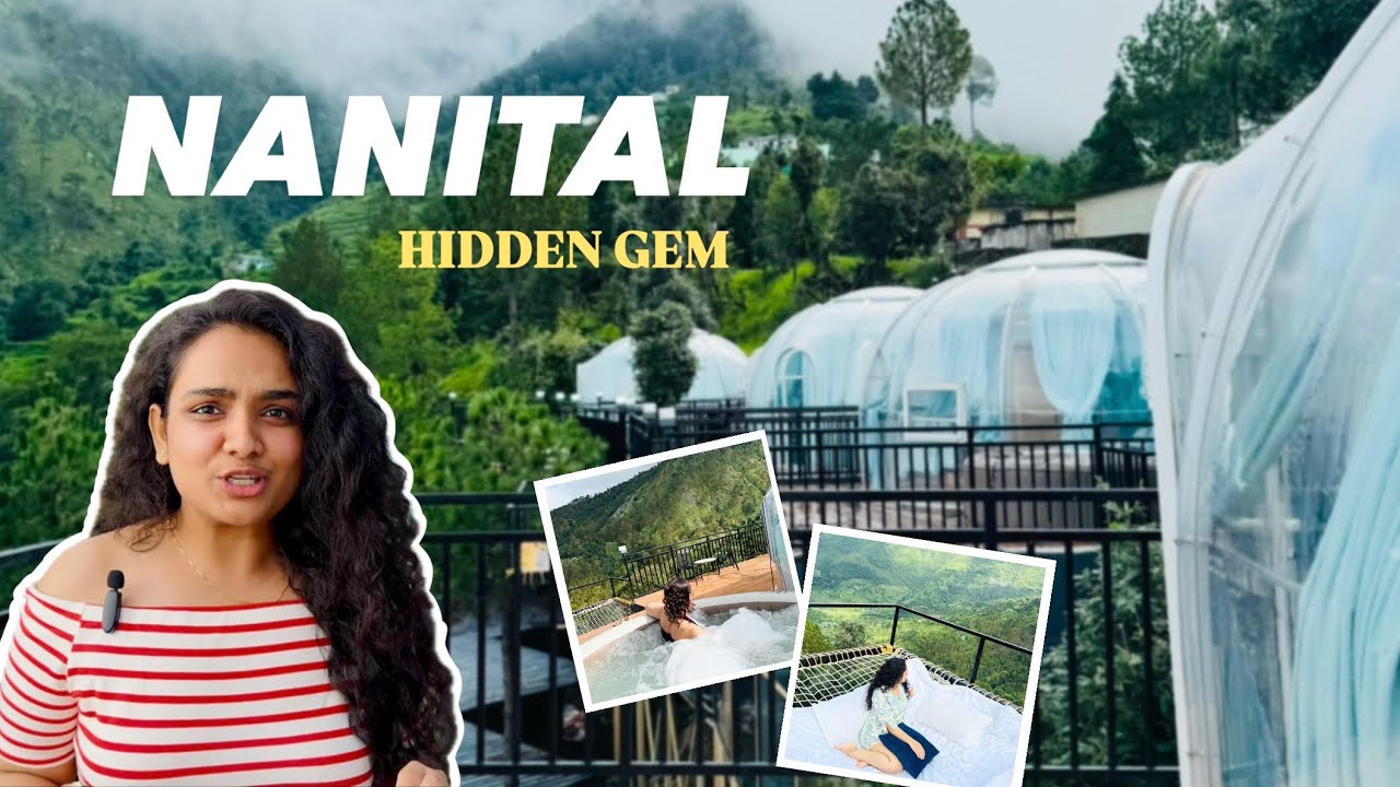 Aisi Jagah Nanital Mein?🤯 | Hidden Gem in Nanital | Castle Glamp