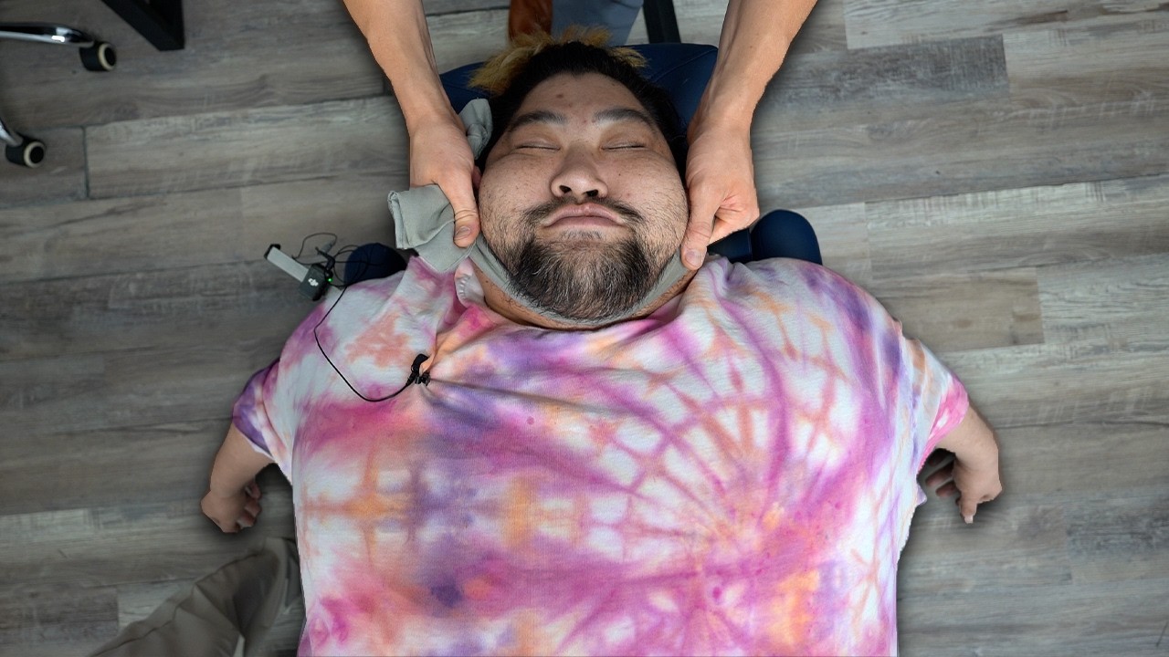 Полный разгром чемпиона по сумо!