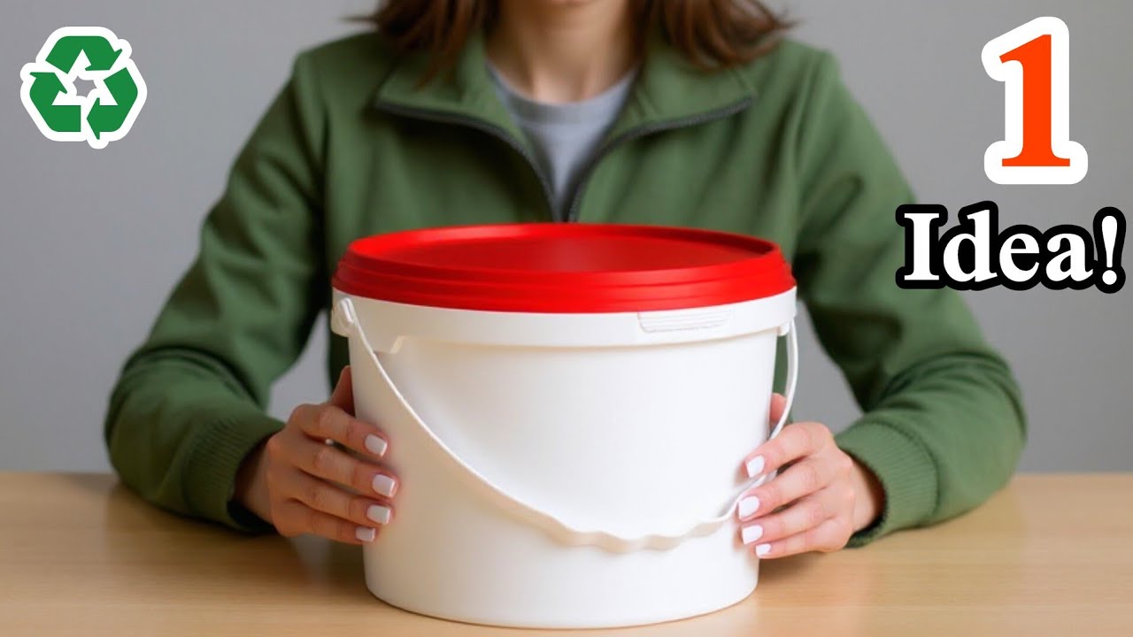 Transforming Plastic Bucket & Macrame rope Genius ♻️ DIY Ideas That Will Amaze You!🤯