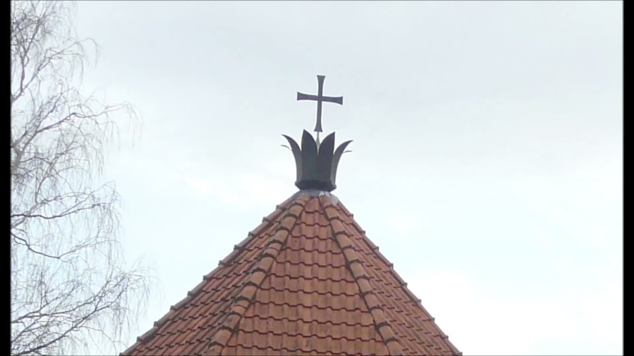 Glocken Ahrbergen (HI) Friedenskirche - Einläuten des Gottesdienstes