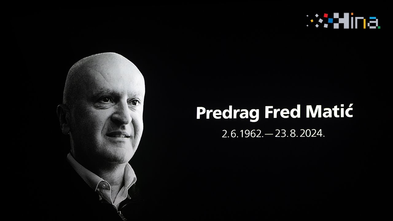 Posljednji ispraćaj Predraga Freda Matića