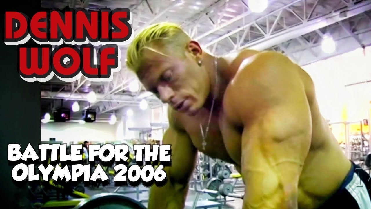 Dennis Wolf Back & Triceps Workout | Battle For The Olympia 2006 | Classic Bodybuilding