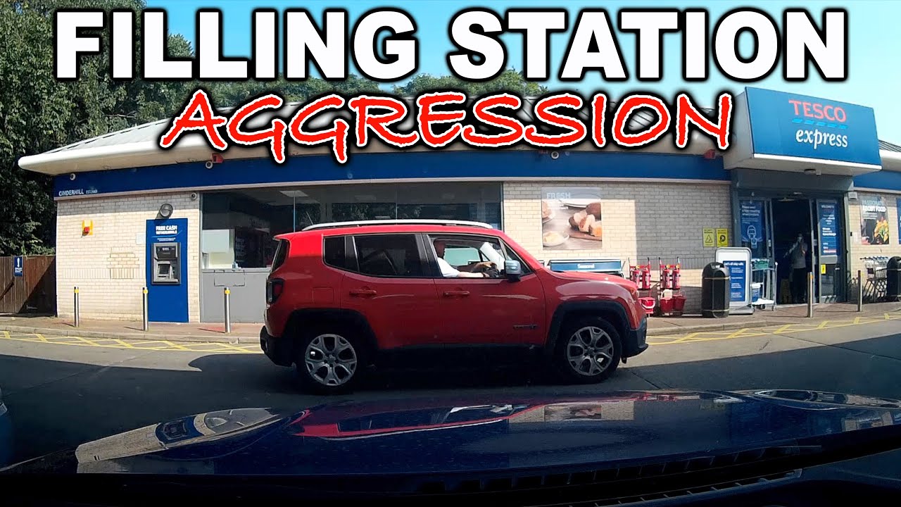 Ashley's Analysis | Filling Station Aggression