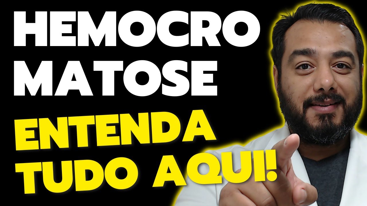 O que é hemocromatose? Entenda tudo aqui! Prof. Dr. Victor Proença – IBAP Cursos
