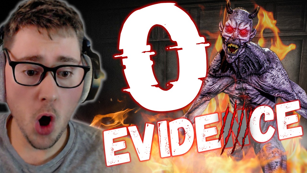 We Tried Solving the Ghost With ZERO Evidence | Demonologist