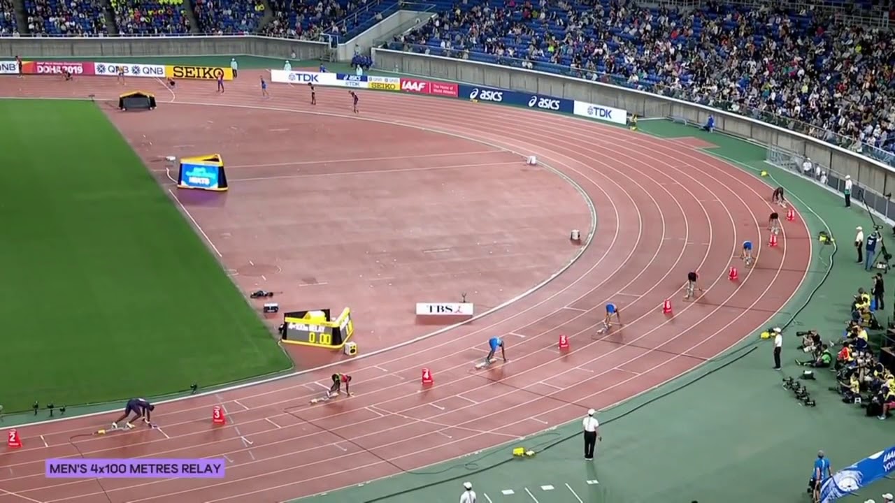 Turkey Team Relay 4x100m Yokohama 2019
