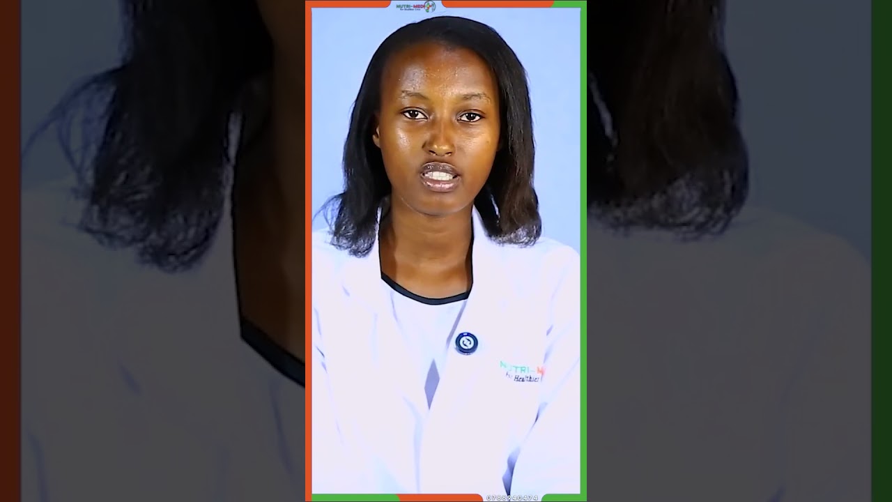 Menya Imirire Iboneye UMUNTU UGEZE MUZA BUKURU AKENEYE