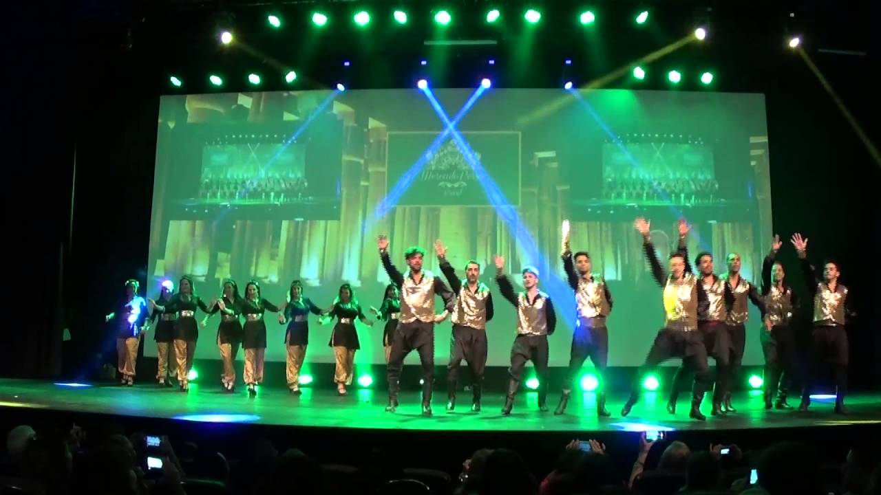 Grupo Khan el Khalili Dabke | Mercado Persa 2016 | dan&ccedil;a do ventre | belly dance