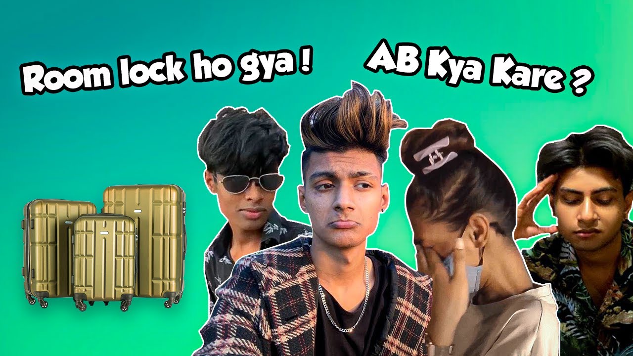 SAAMAN KE SATH ROOM HOGYA LOCK ! || MONKEY'S NE  MACHAYI DHOOM || SHIMLA DAIRIES || VISHHUU VLOGS