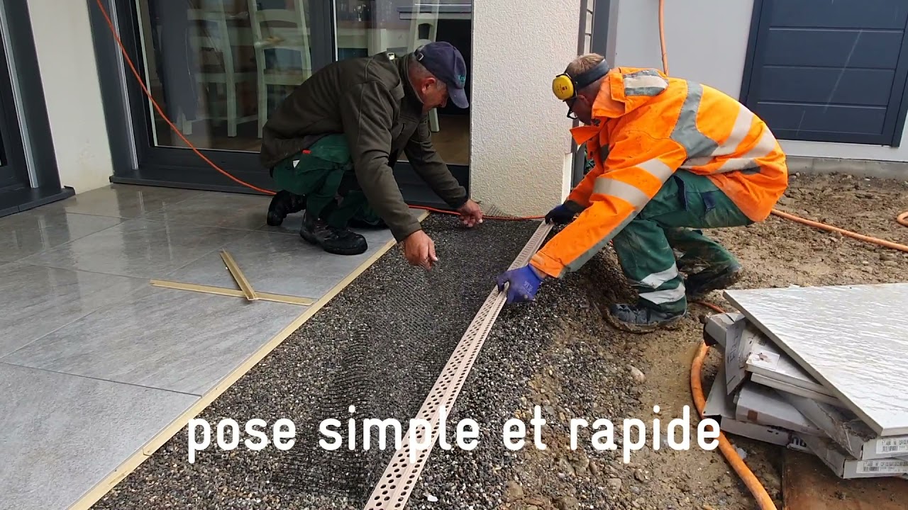 steinfix – profil de bordure