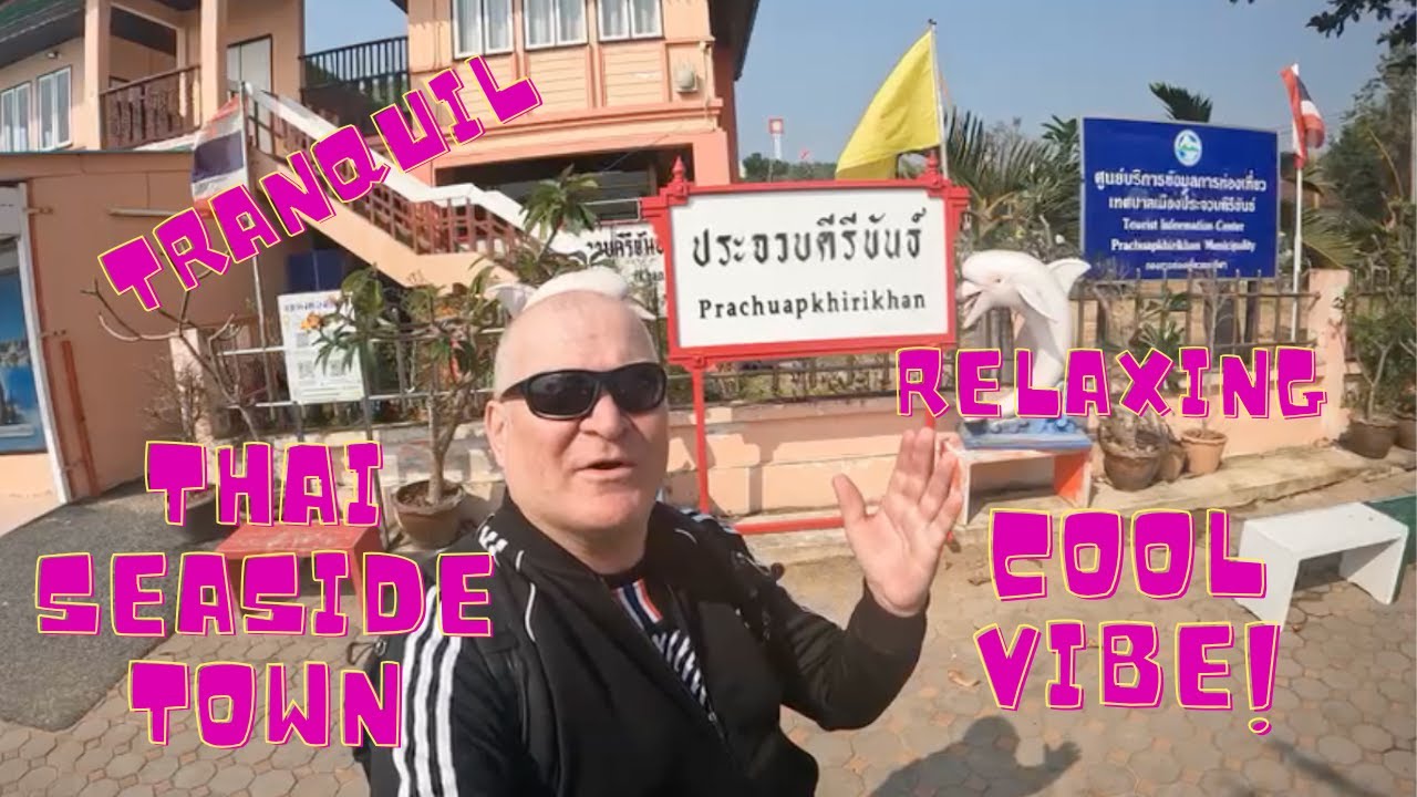 No mass tourism in Prachuap Khiri Khan Thailand