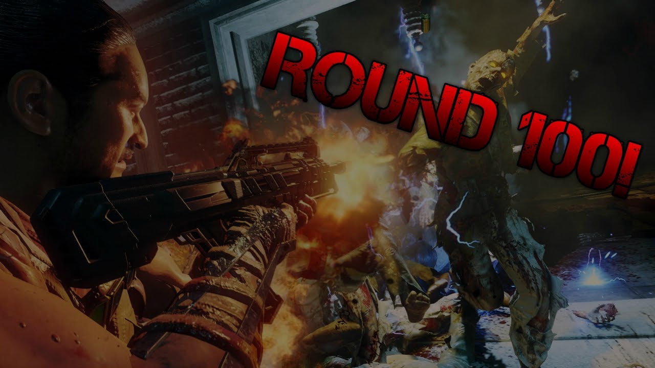 "The Giant" ROUND 100 ATTEMPT! CAN I GET TO 100?! (BO3 ZOMBIES) PART 2