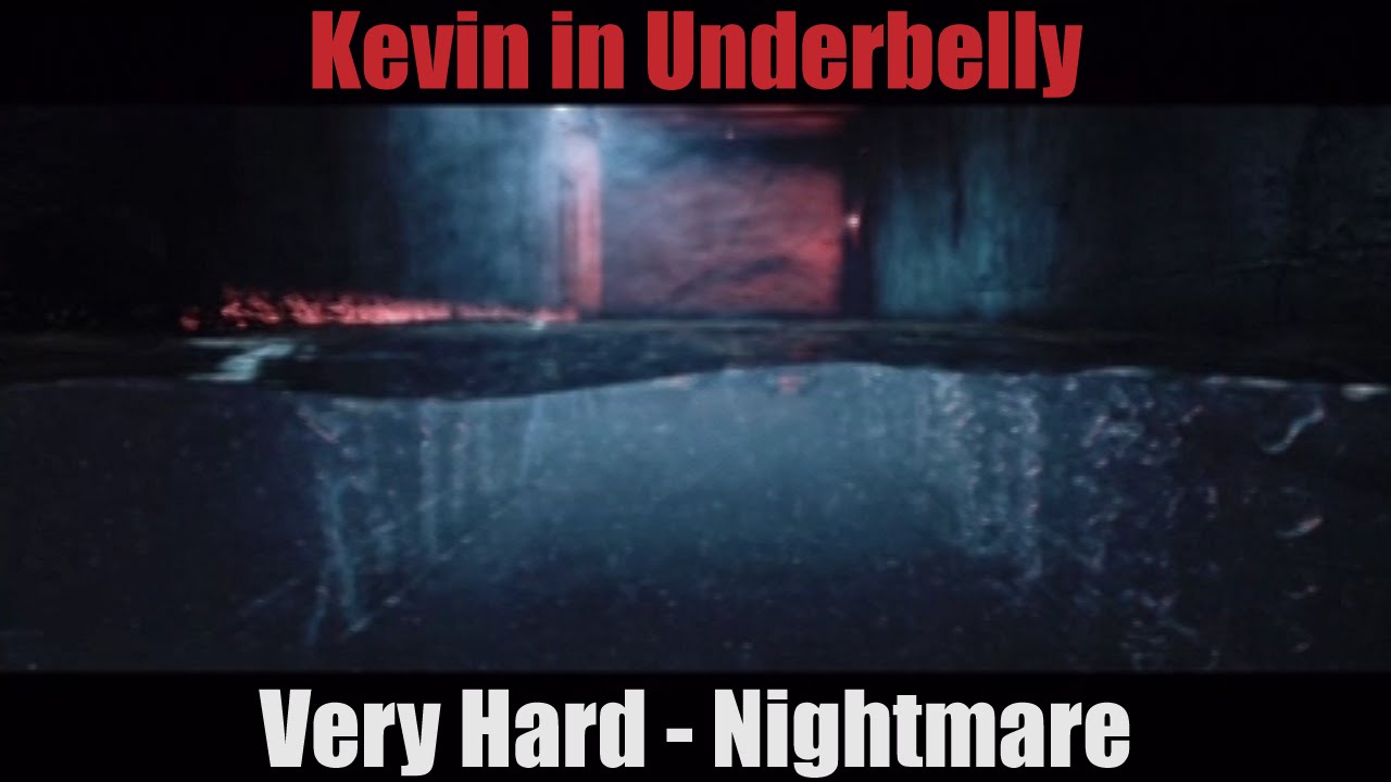 Kevin in Underbelly (Very Hard | Nightmare) Resident Evil Outbreak File #2