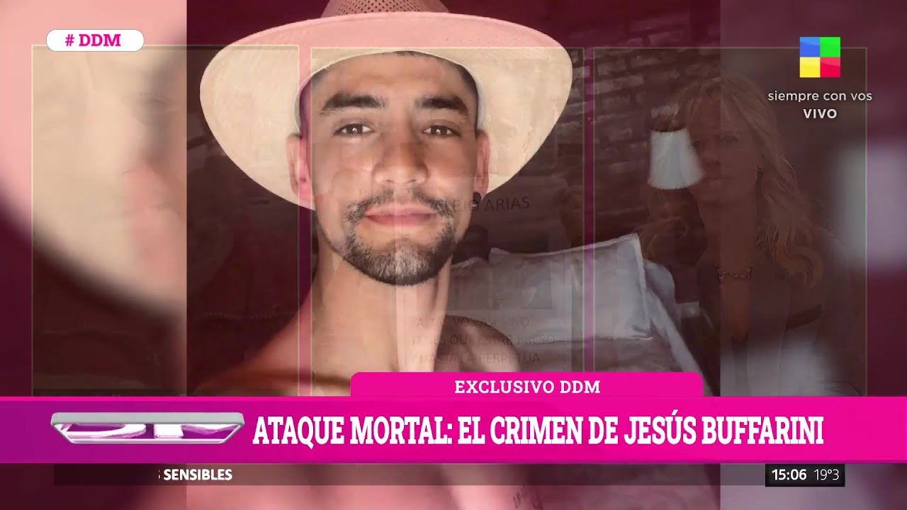 🗣️ El crimen de Jesús Buffarini | Habla Mario, el papá: 