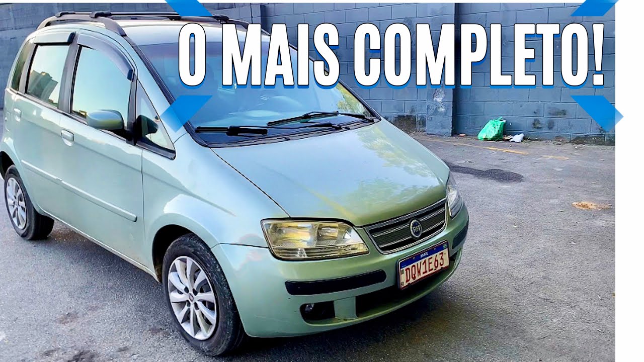 FIAT IDEA 2006 ELX 1.4 - O MELHOR A BAIXO DOS 30 mil!