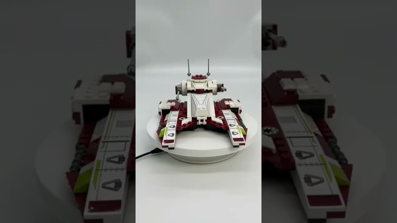LEGO Star Wars Republic Fighter Tank Quick Review