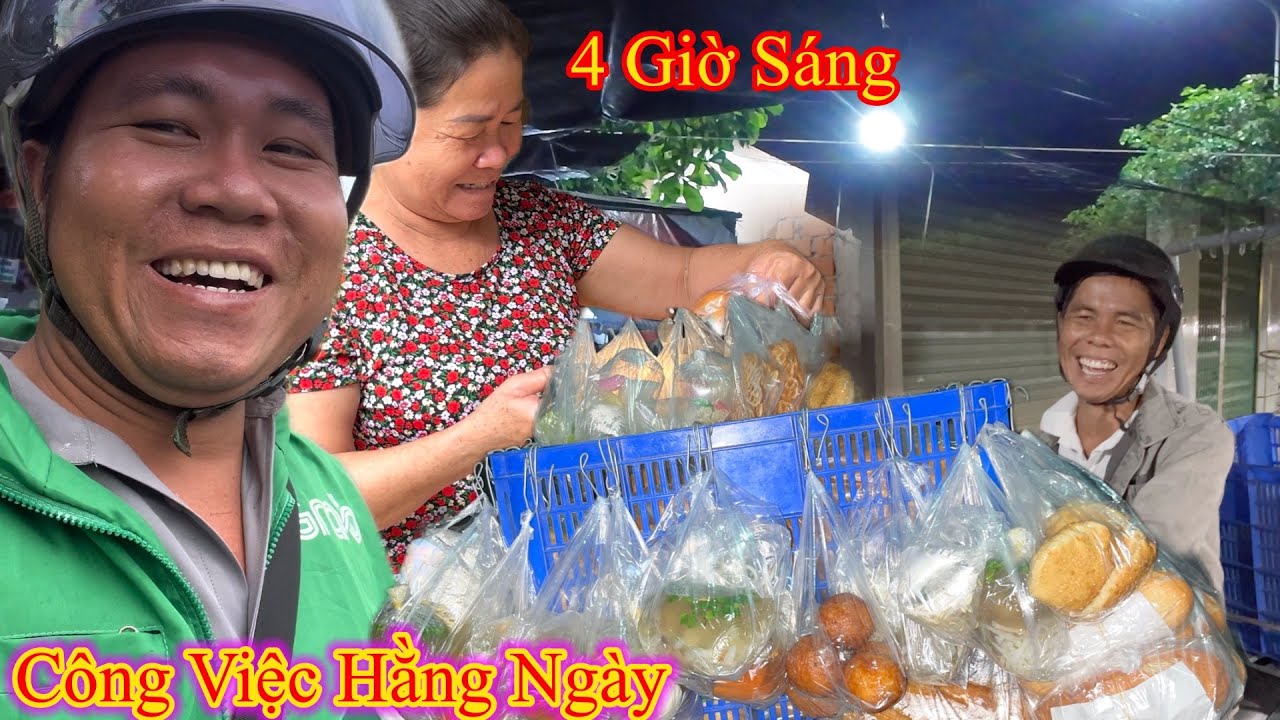 HÀNH TRÌNH 4 GIỜ SÁNG ✅ NIỀM VUI TIẾP NỐI NIỀM VUI VÌ NGÀY HÔM NAY THẬT MAY MẮN 