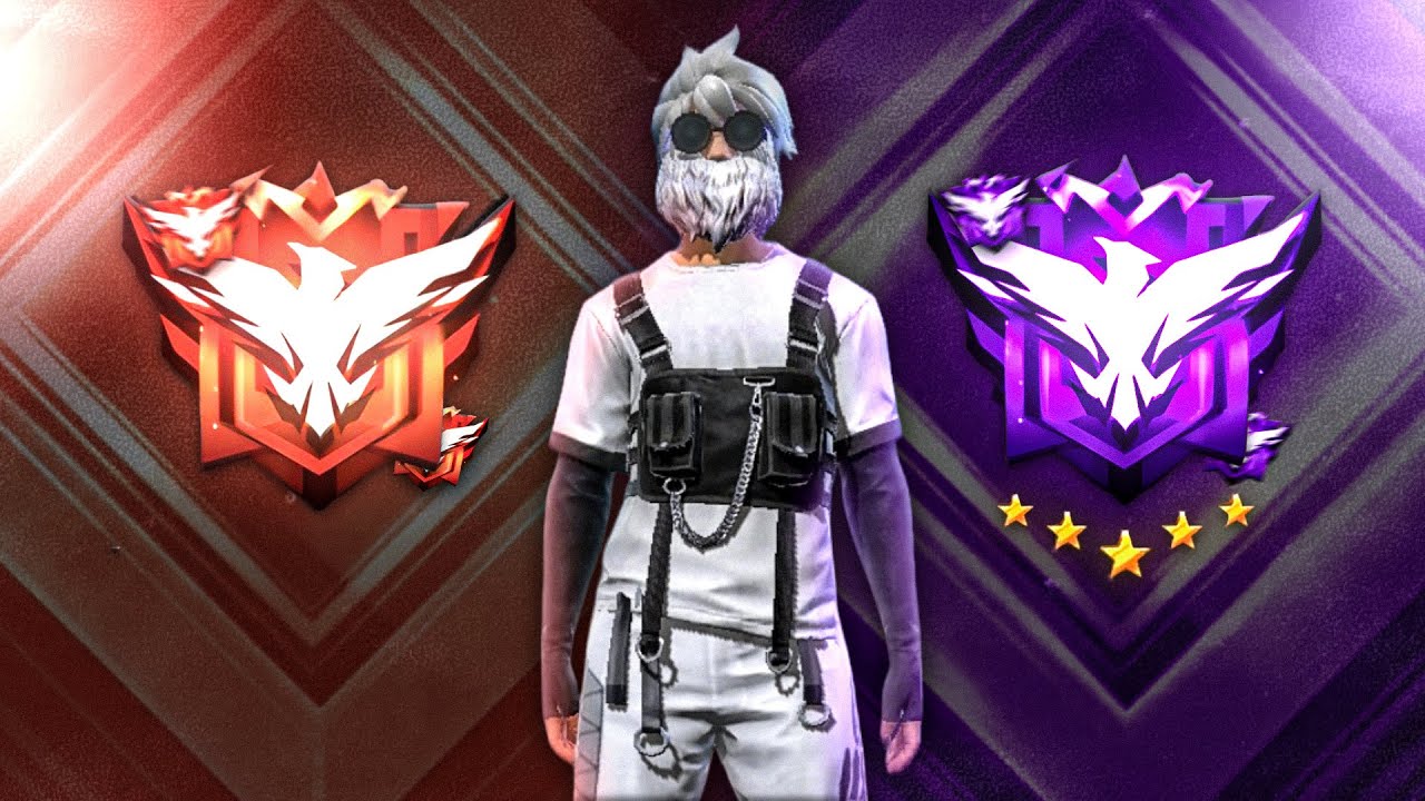 PEGUEI MESTRE DE HONRA 5 EM 6 HORAS (SEM DOBRO DE PONTOS) TEMPORADA 36 FREE FIRE