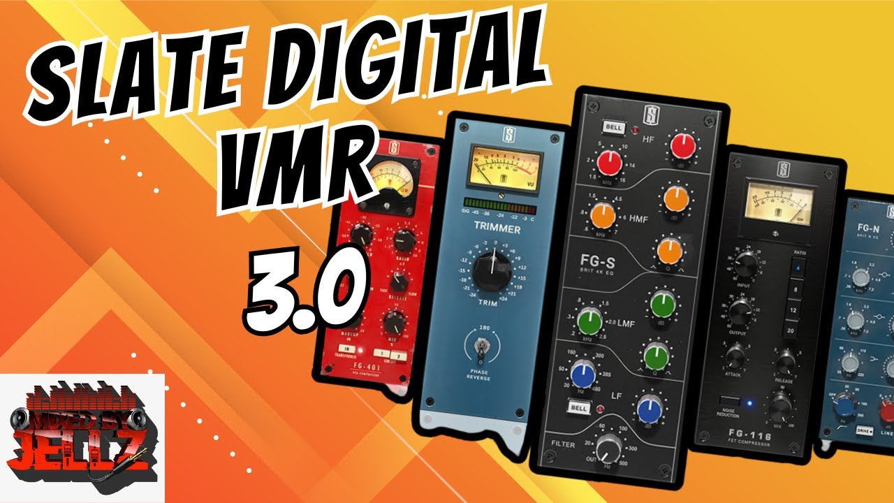 Discover the BEST Mixing Plugin of 2025 with Slate Digital VMR 3.0