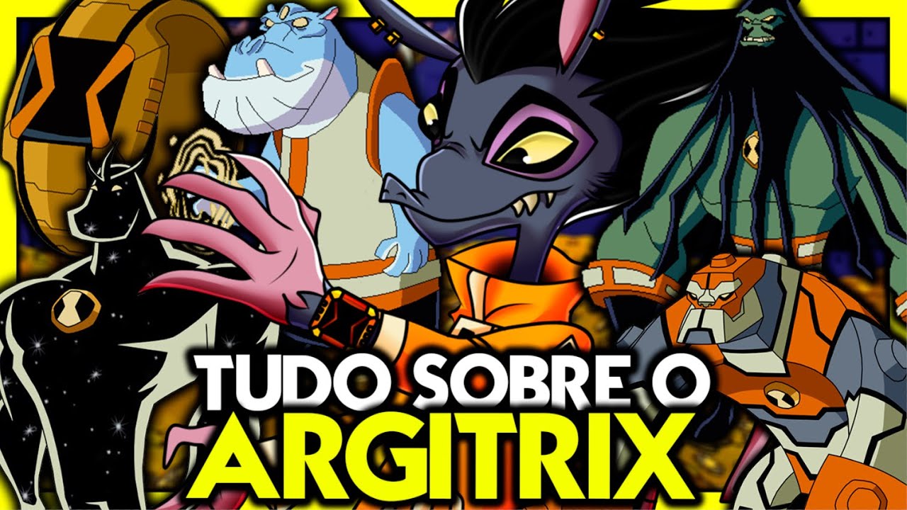 CONHEÇA MAIS DO UNIVERSO QUE O ARGIT TEM O OMNITRIX E SEUS ALIENS!!!!! BEN 10