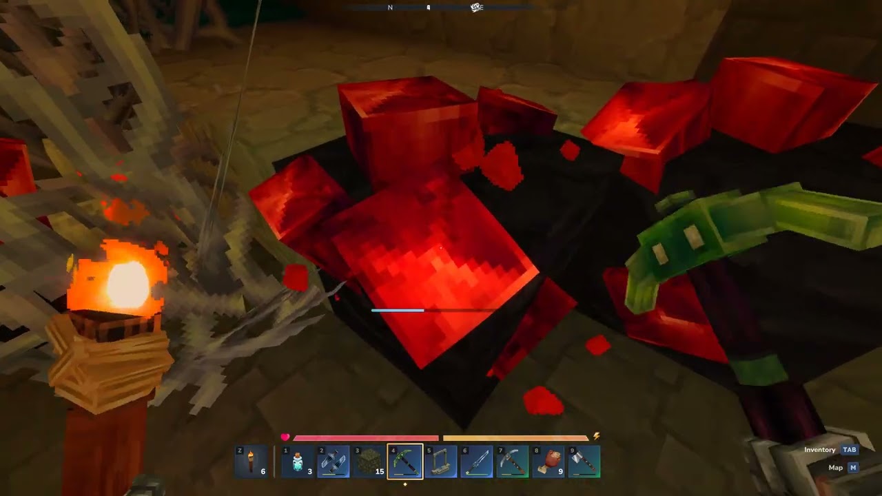 Finding a Mountain of Adamantite and Exploring The Ancient Gateway!!! [Hytale ep 12]