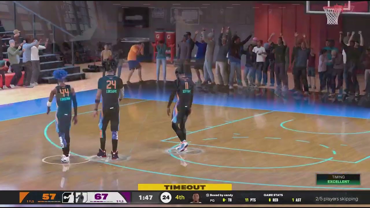 NBA2K26 Second Half REC Gameplay 