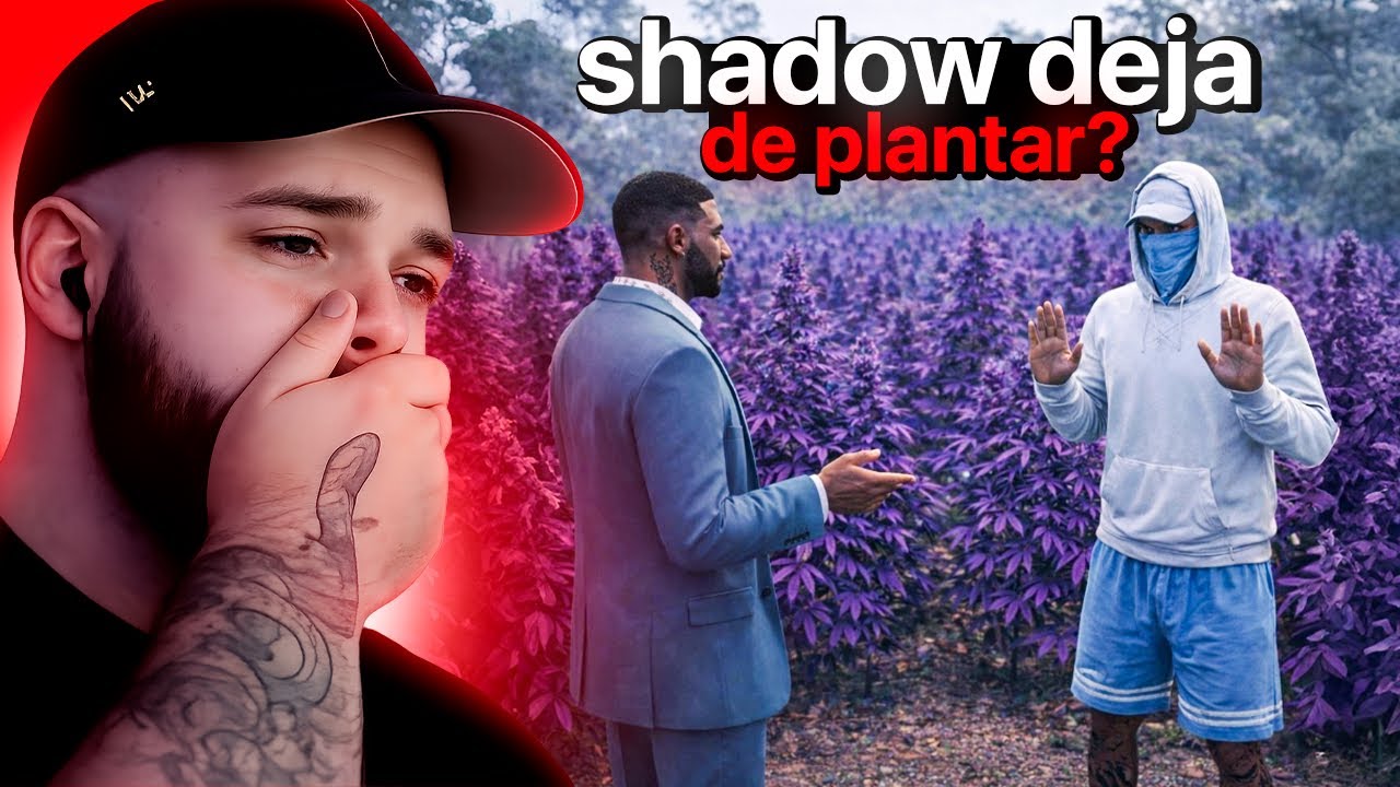 SHADOW COLAPSA y HACE SU ÚLTIMA PLANTACIÓN de 500 PLANTAS ☠️ (SON 30.000 de DR0G4) | FAMILY RP
