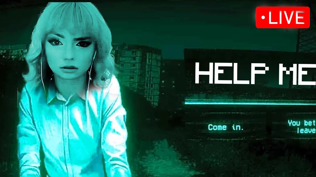 No, I'm not a human (horror asmr?)