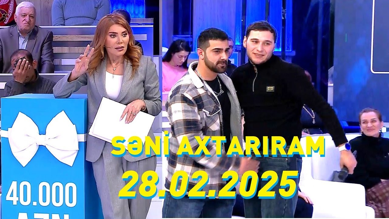 Səni axtarıram 28.02.2025 Tam veriliş / Seni axtariram 28.02.2025