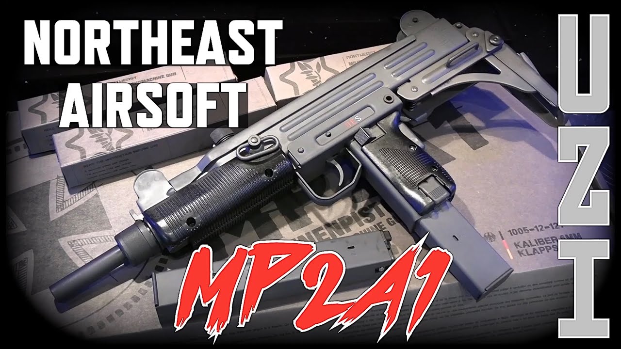 Northeast Airsoft UZI MP2A1 Unboxing 1st Impressions