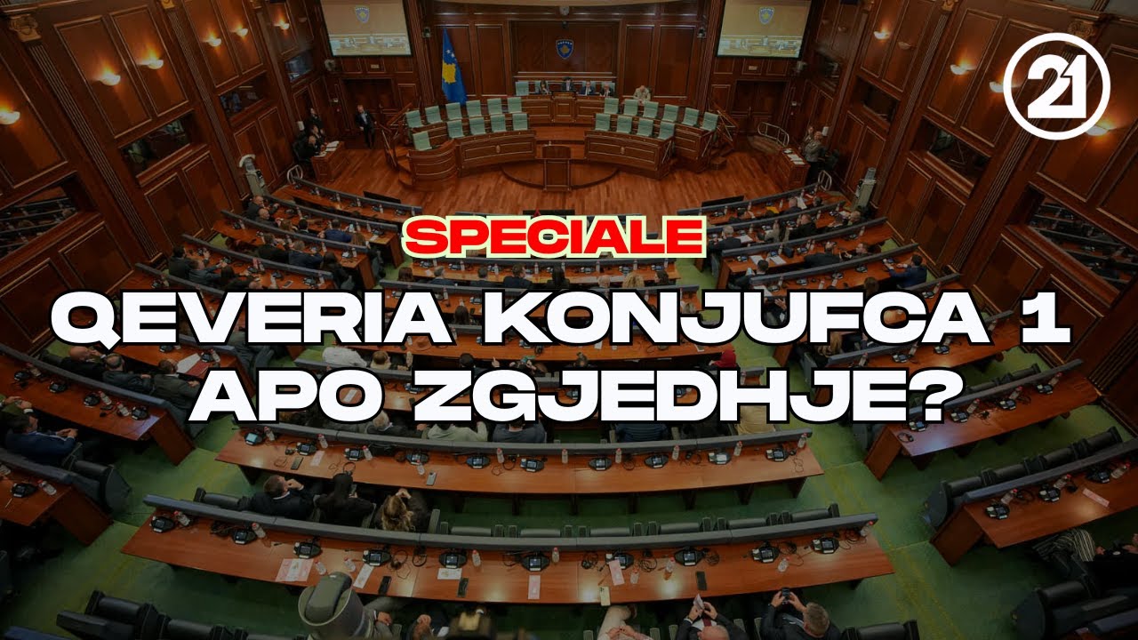 🔴LIVE | S'ka vot&euml; p&euml;r Qeverin&euml; Konjufca!