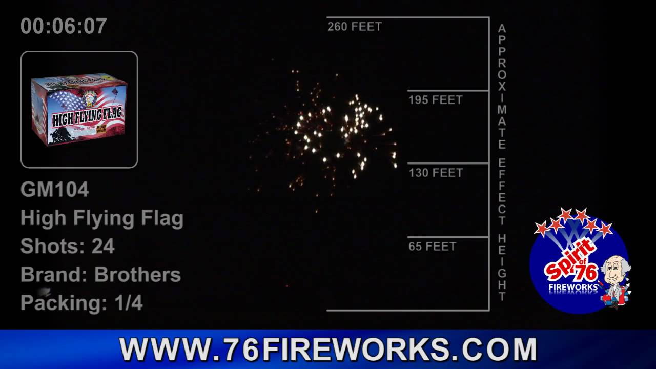GM104 - Our Country Assortment - High Flying Flag