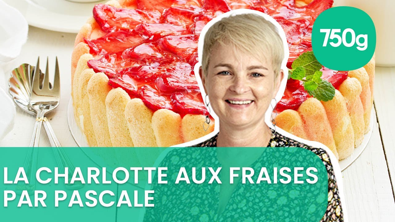 Recette de la charlotte aux fraises sans gélatine - 750g