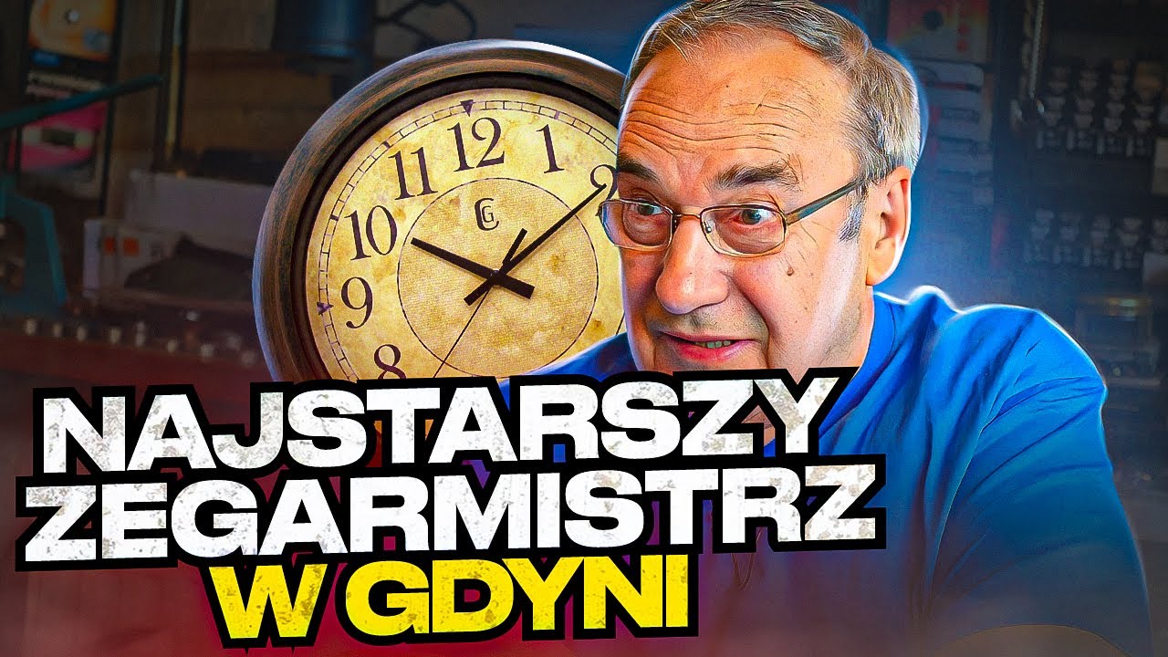 Najstarszy zegarmistrz w Gdyni. Zakład ma blisko 100 lat #9