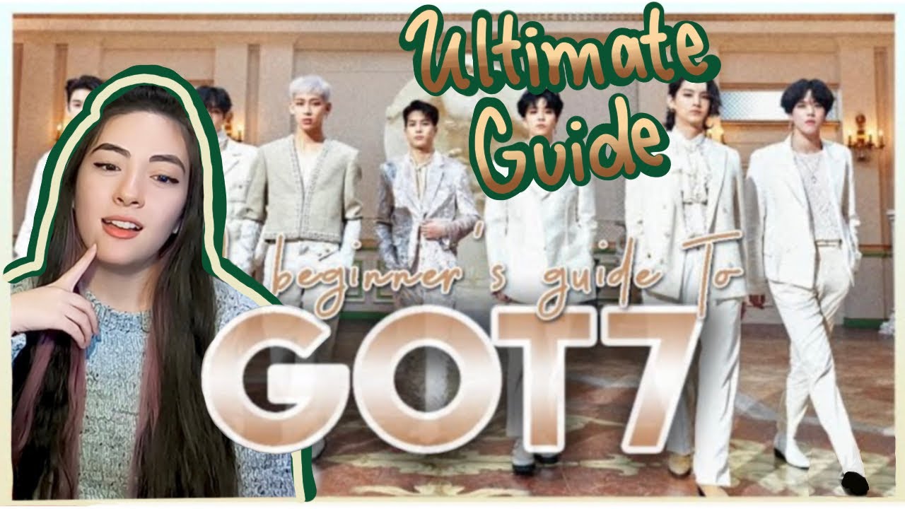 GOT7 OT7AHGA Ultimate Guide Reaction!!
