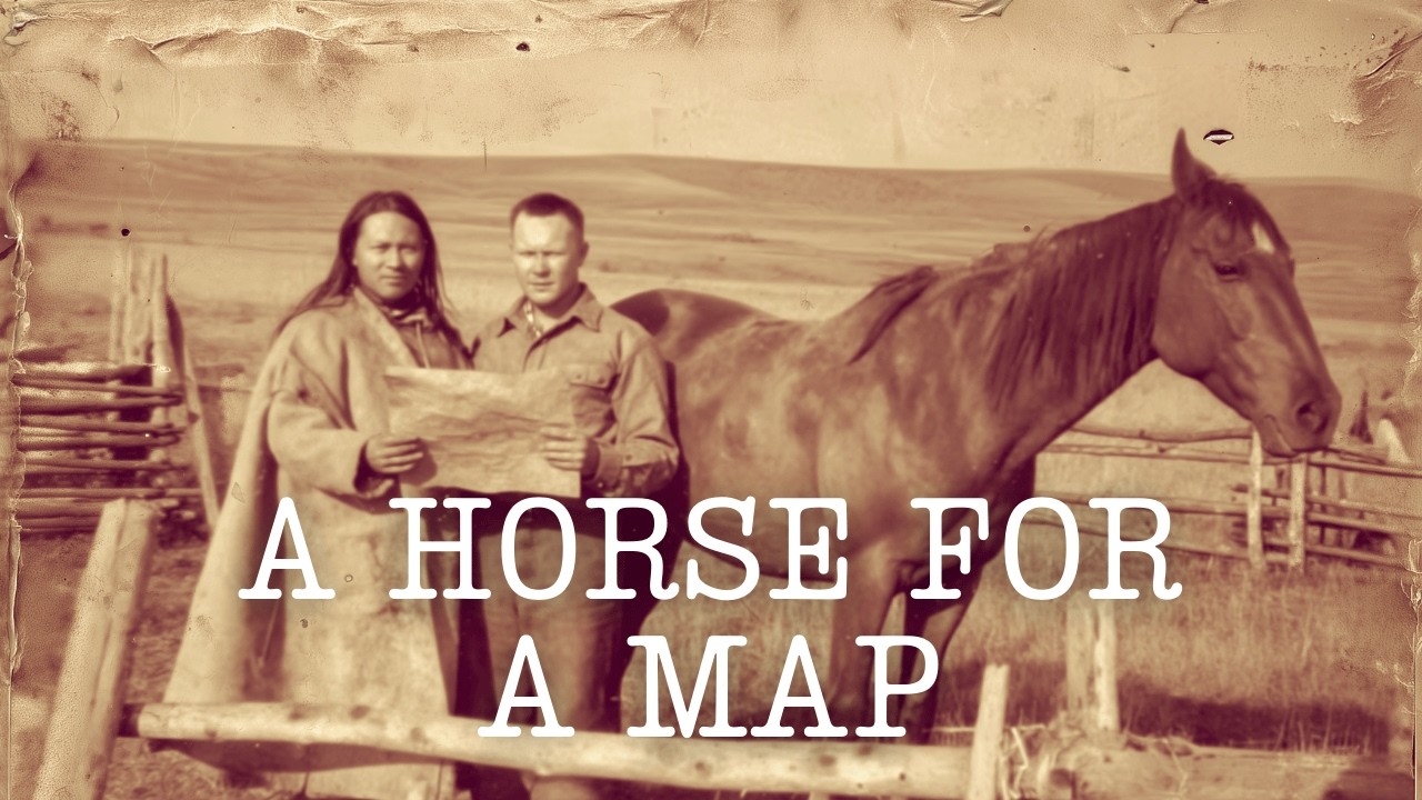 Everyone Laughed When He Traded His Horse for an Indigenous Map
