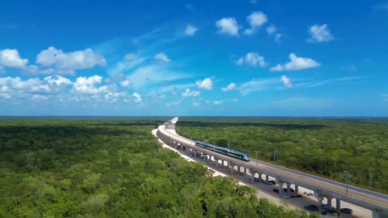 Puerto Morelos Station Maya Train