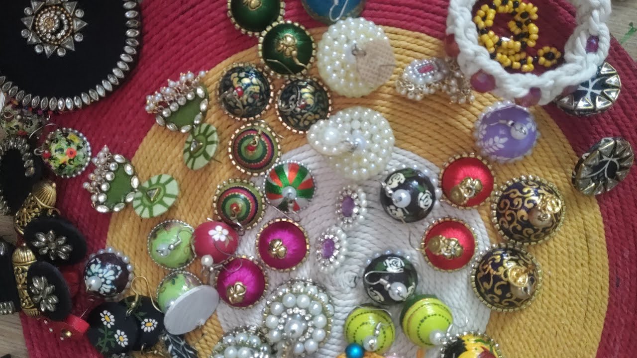 My Handmade jewellery collection 