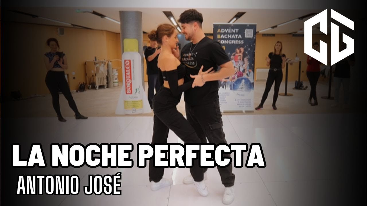CRISTIAN Y GABRIELLA | Bachata 🎵 ANTONIO JOSÉ - LA NOCHE PERFECTA