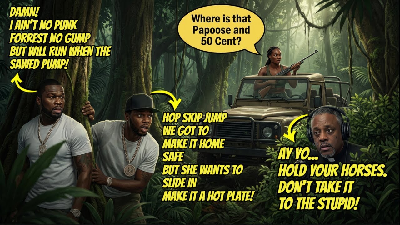 Claressa Shields vs 50 Cent: A Fight She Can’t Win? Responding Is Dangerous. She could lose it ALL!