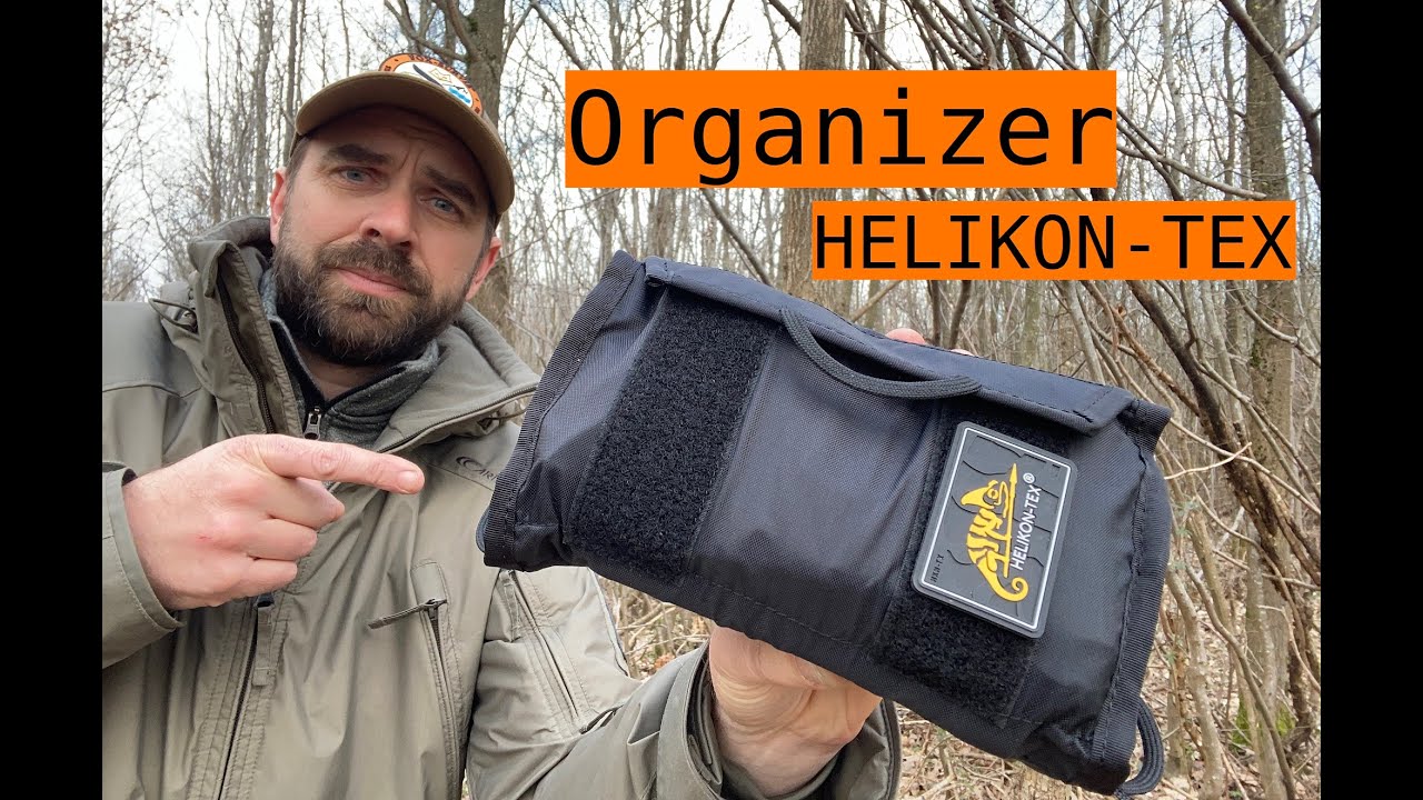 Optimiser son sac de bivouac ORGANIZER HELIKON-TEX TRIP-ROLL