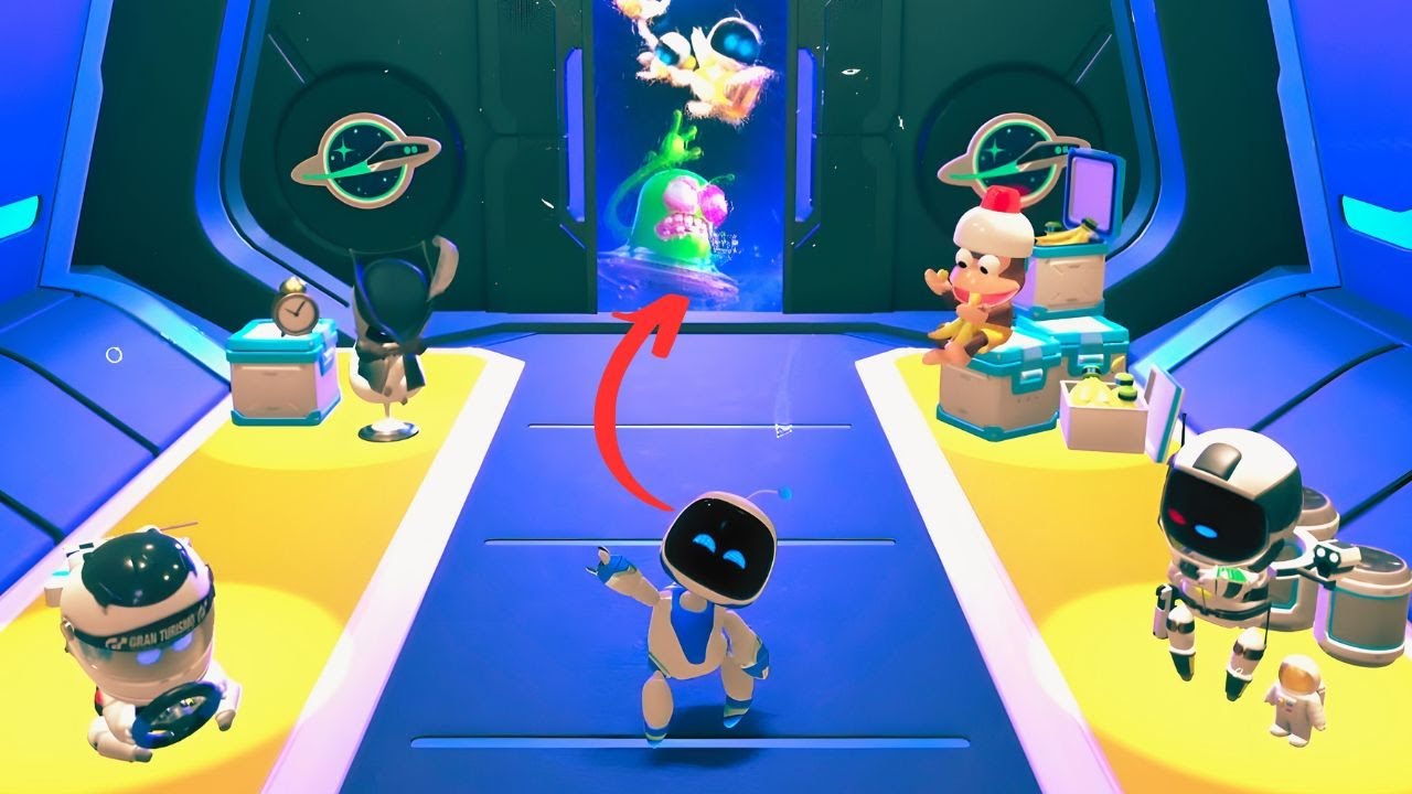 Как подготовить файл сохранения Astro’s Playroom для Astro Bot