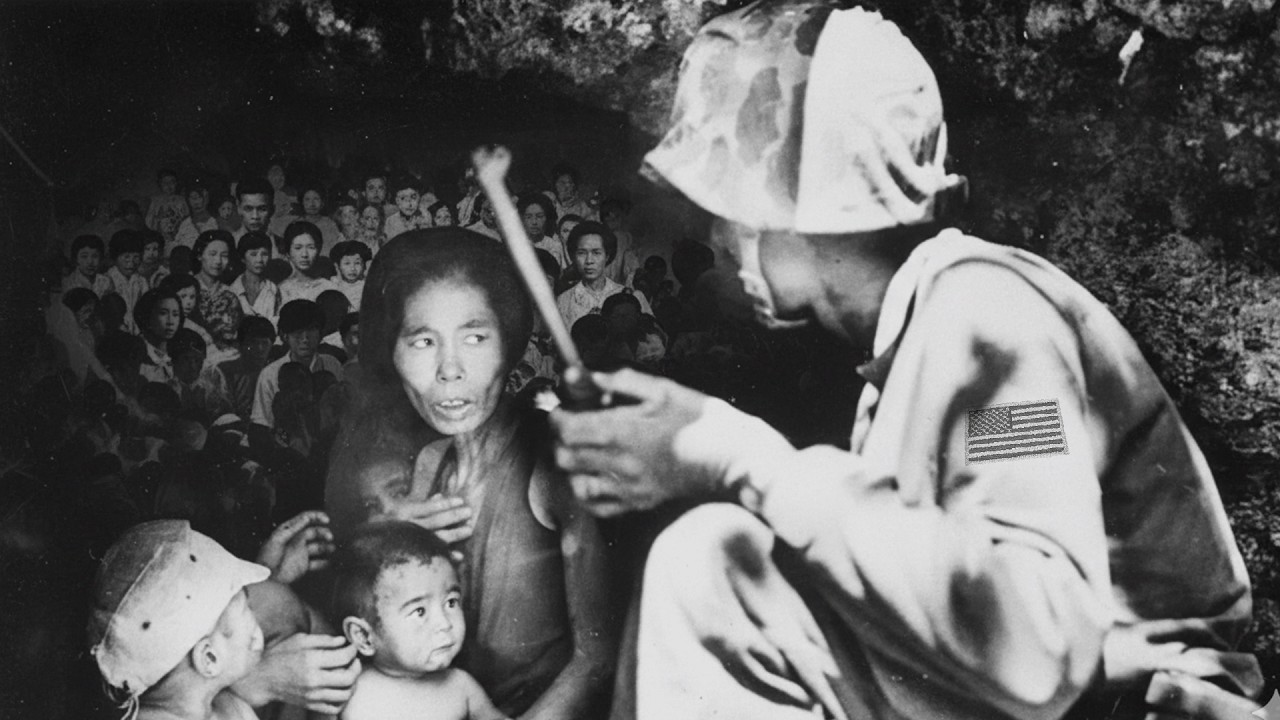 Japanese Soldiers and Civilians Stunned When One American Marine Saved 1,500 Of Them