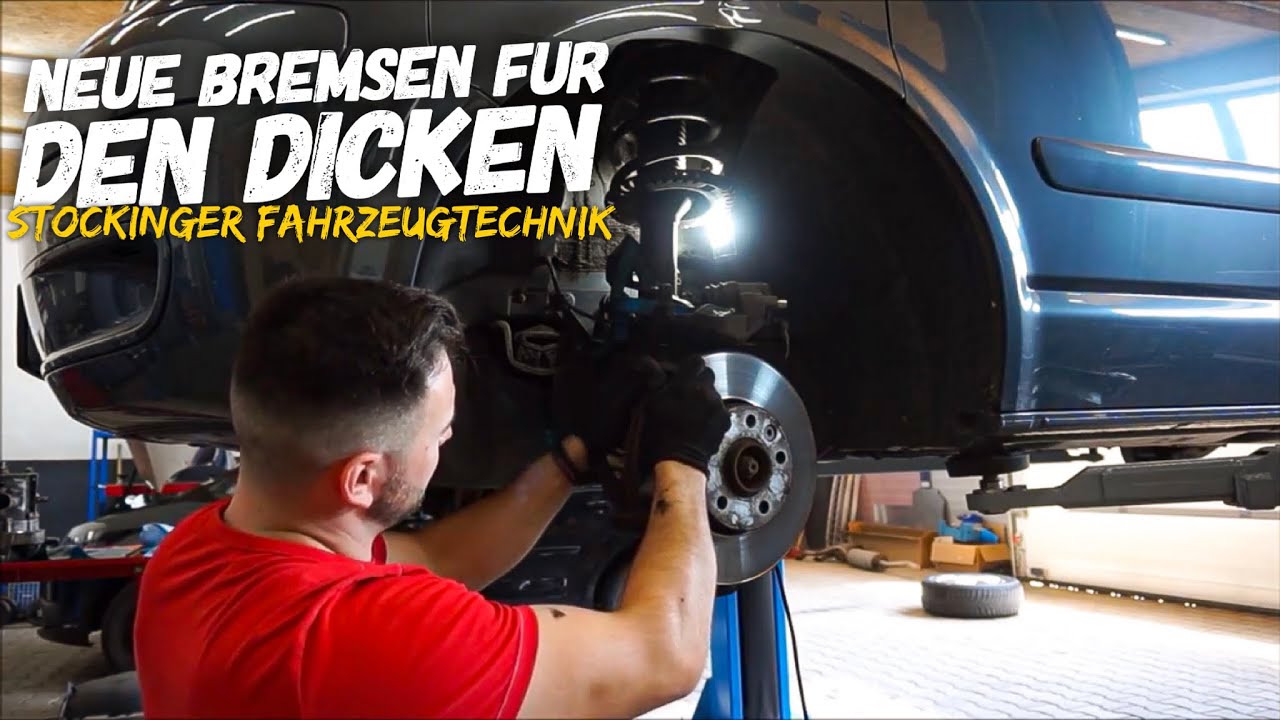 VW Bus T5 Bremsen Vorne und Hinten erneuern |renew brakes|