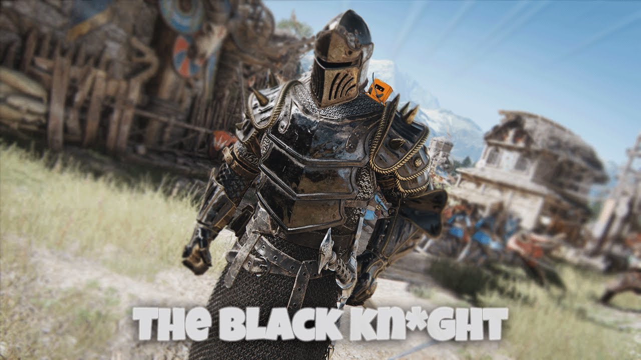 The black knight