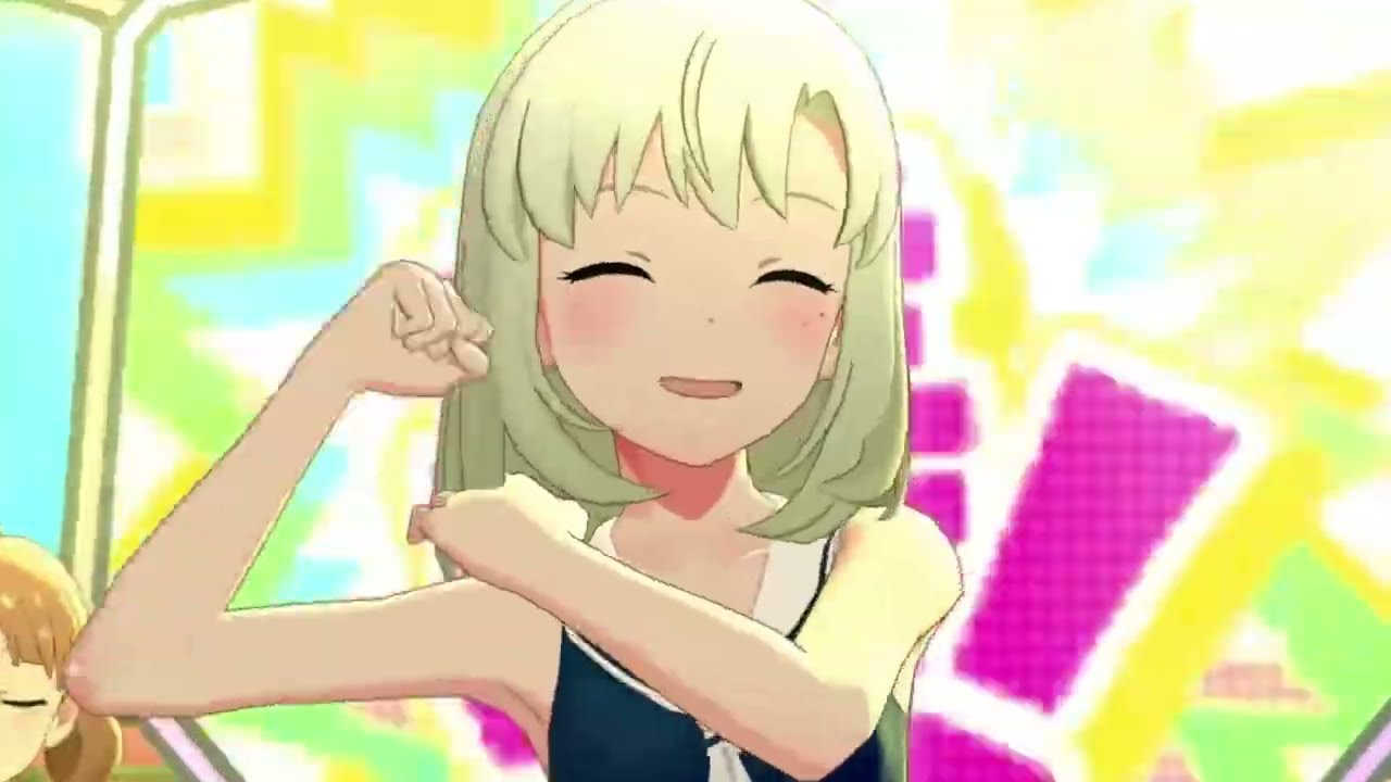 『セーラーミズギ』詩花の美！美！美！ビルドUP！！【ミリシタ】