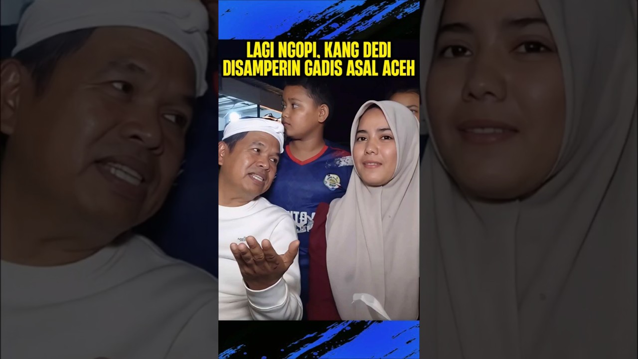 DEDI MULYADI DICURHATIN SEORANG GADIS CANTIK ASAL ACEH #kdm #kangdedimulyadi #dedimulyadi