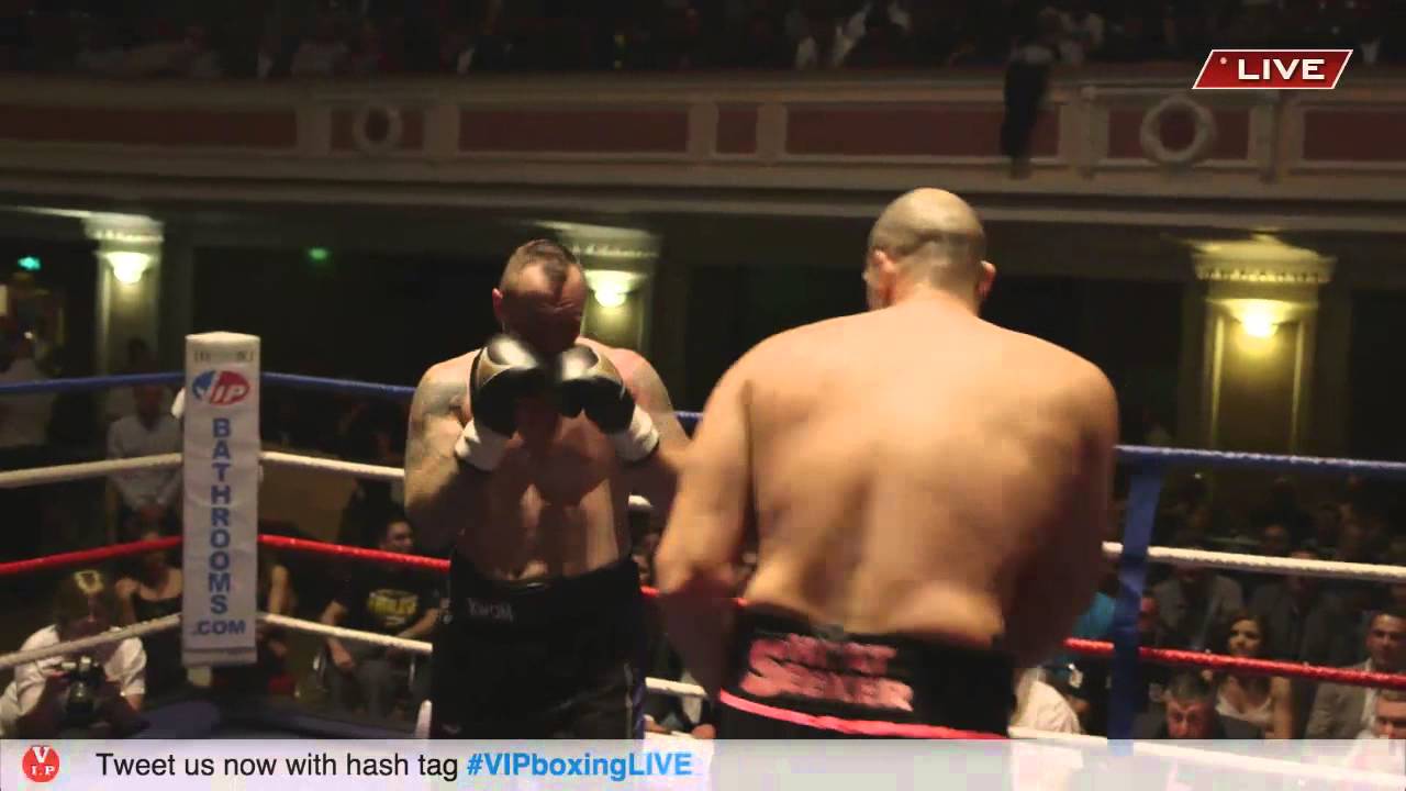 MACHAJ  V  SOKOLOWSKI, Blackburn 6th September 2014